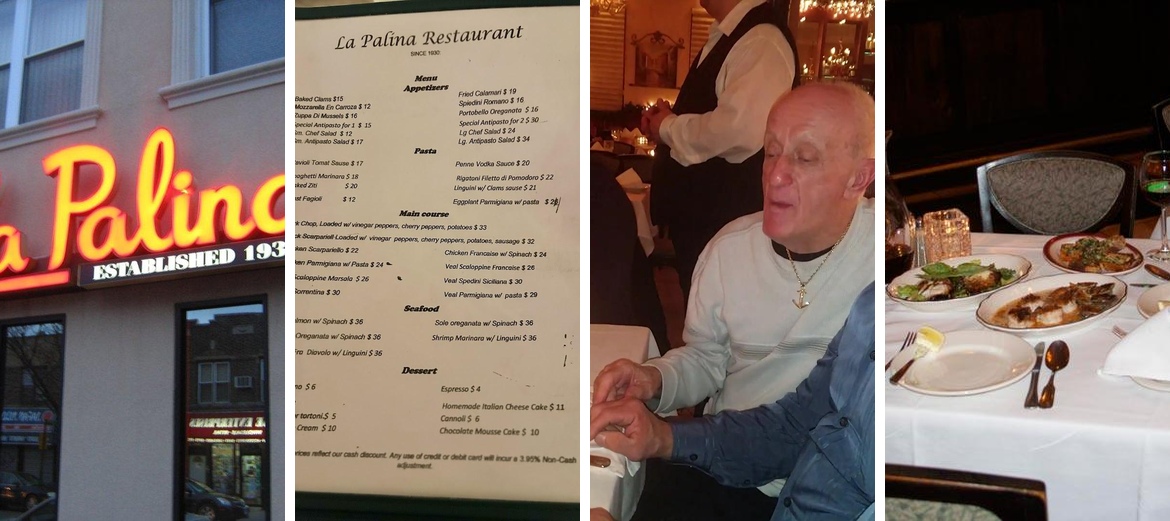 La Palina Menu