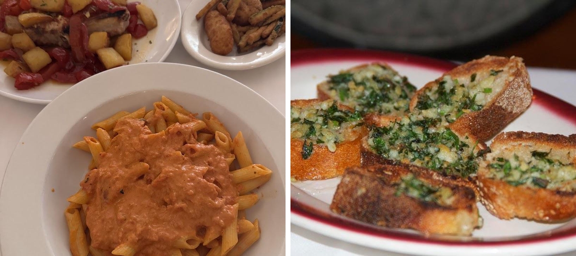 La Palina Menu